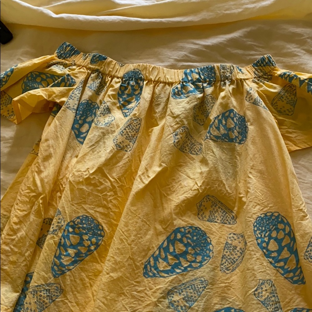 NWOT Kealopiko off the shoulder top